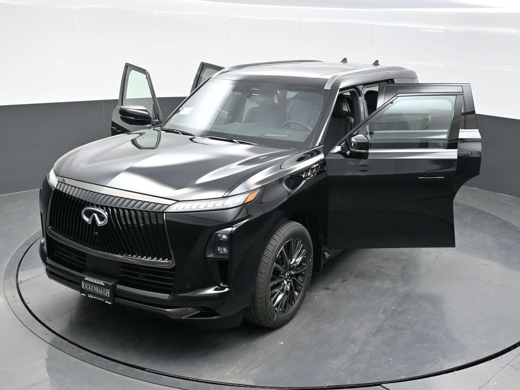 New 2026 MINERAL BLACK INFINITI Autograph 4WD image 40