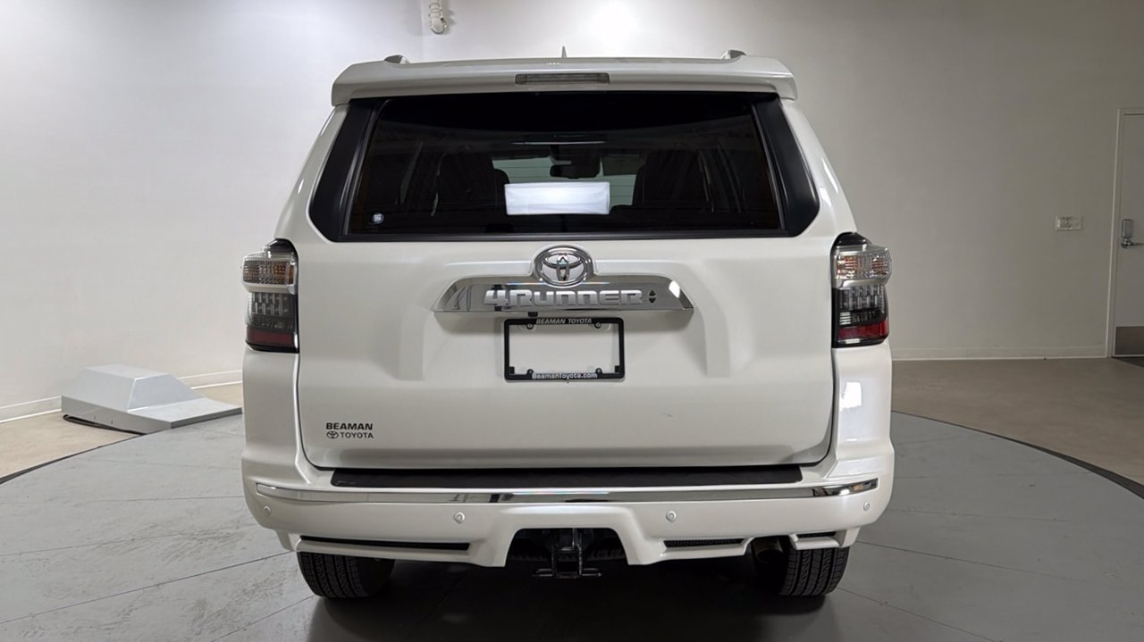 Certified Used 2023 White Toyota Limited image 4