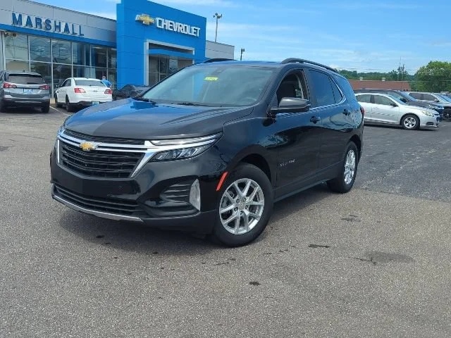 Used 2024 Mosaic Black Metallic Chevrolet LT image 3