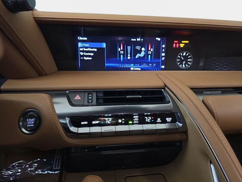 Used 2018 Gray Lexus 500 image 21