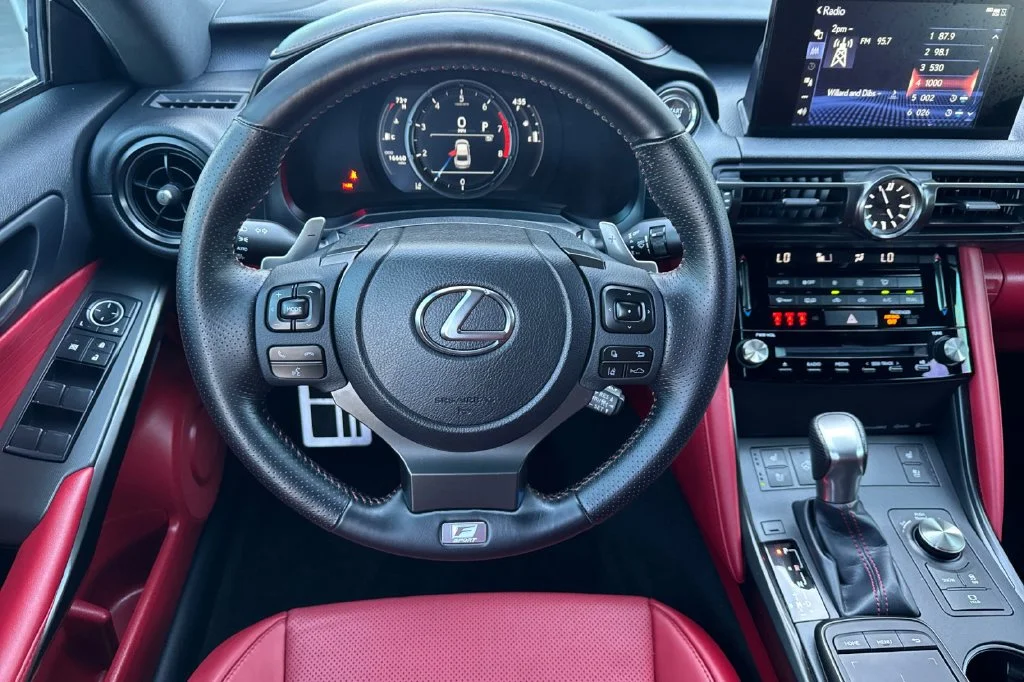 Used 2023 Silver Lexus 350 F SPORT image 16