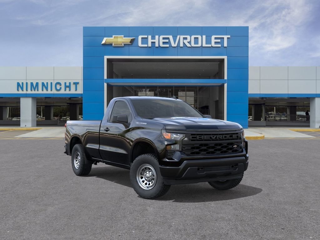 2025 Chevrolet Silverado 1500