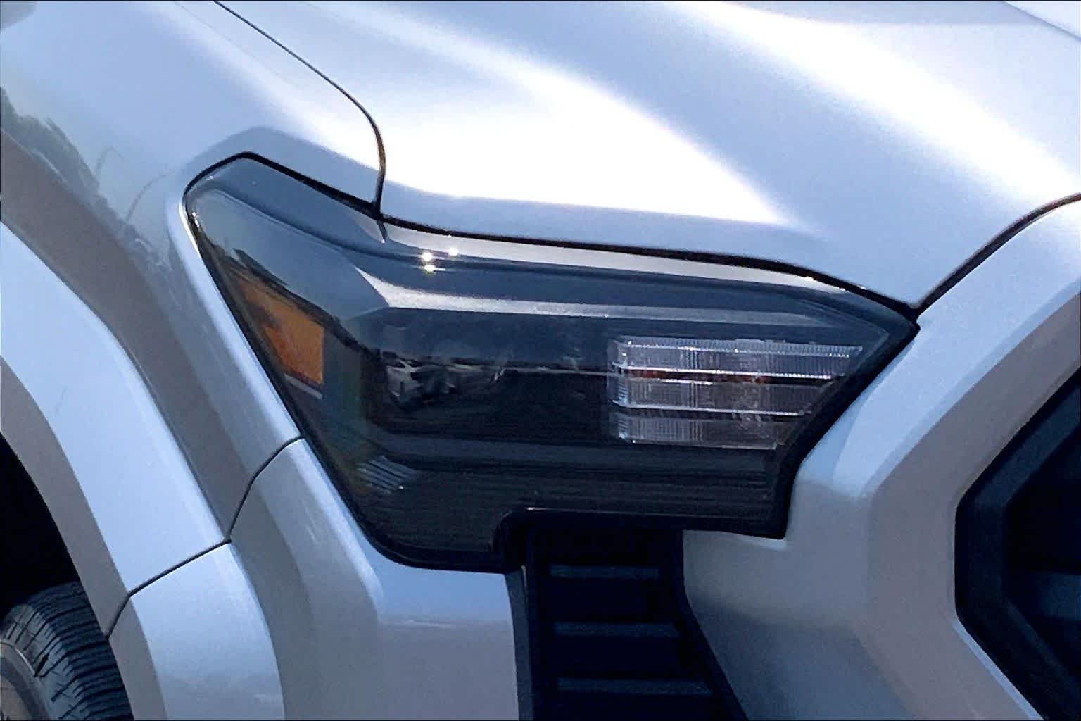 Used 2025 Celestial Silver Metallic Toyota SR5 image 28