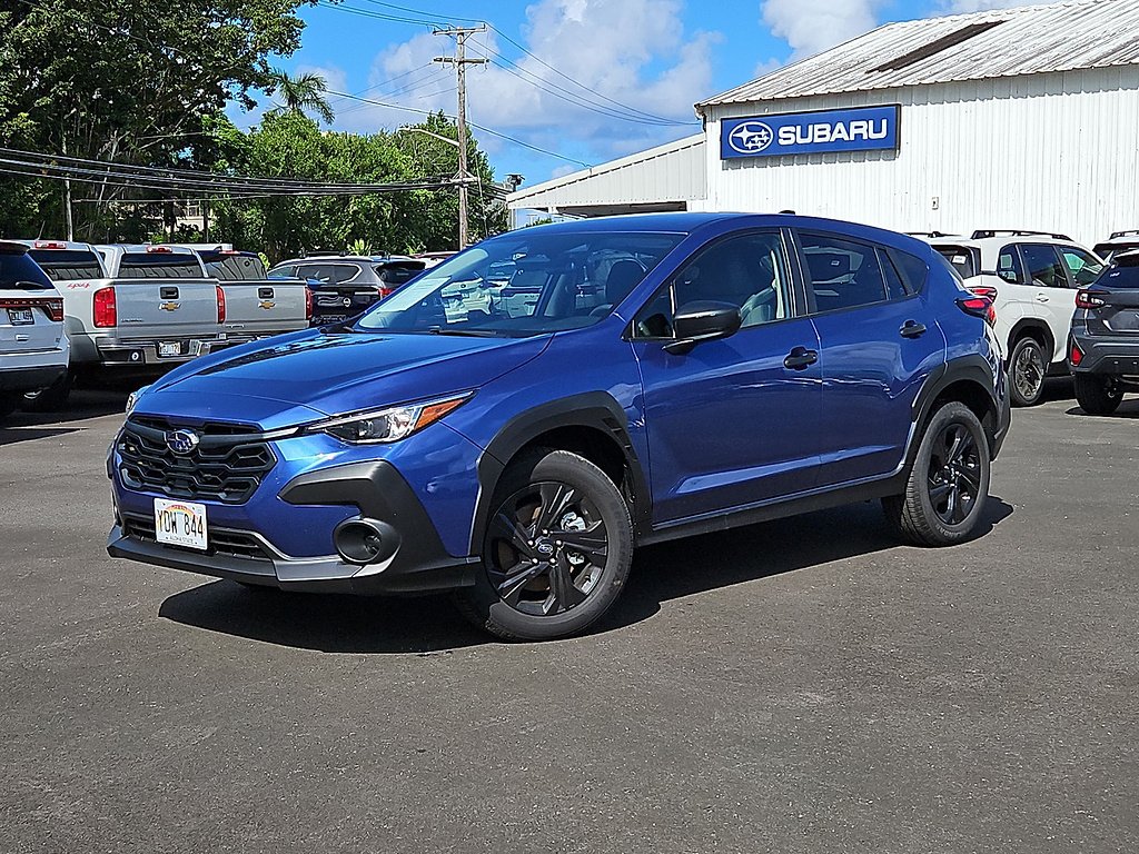 2025 Subaru Crosstrek