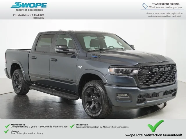 2026 RAM 1500 Big Horn