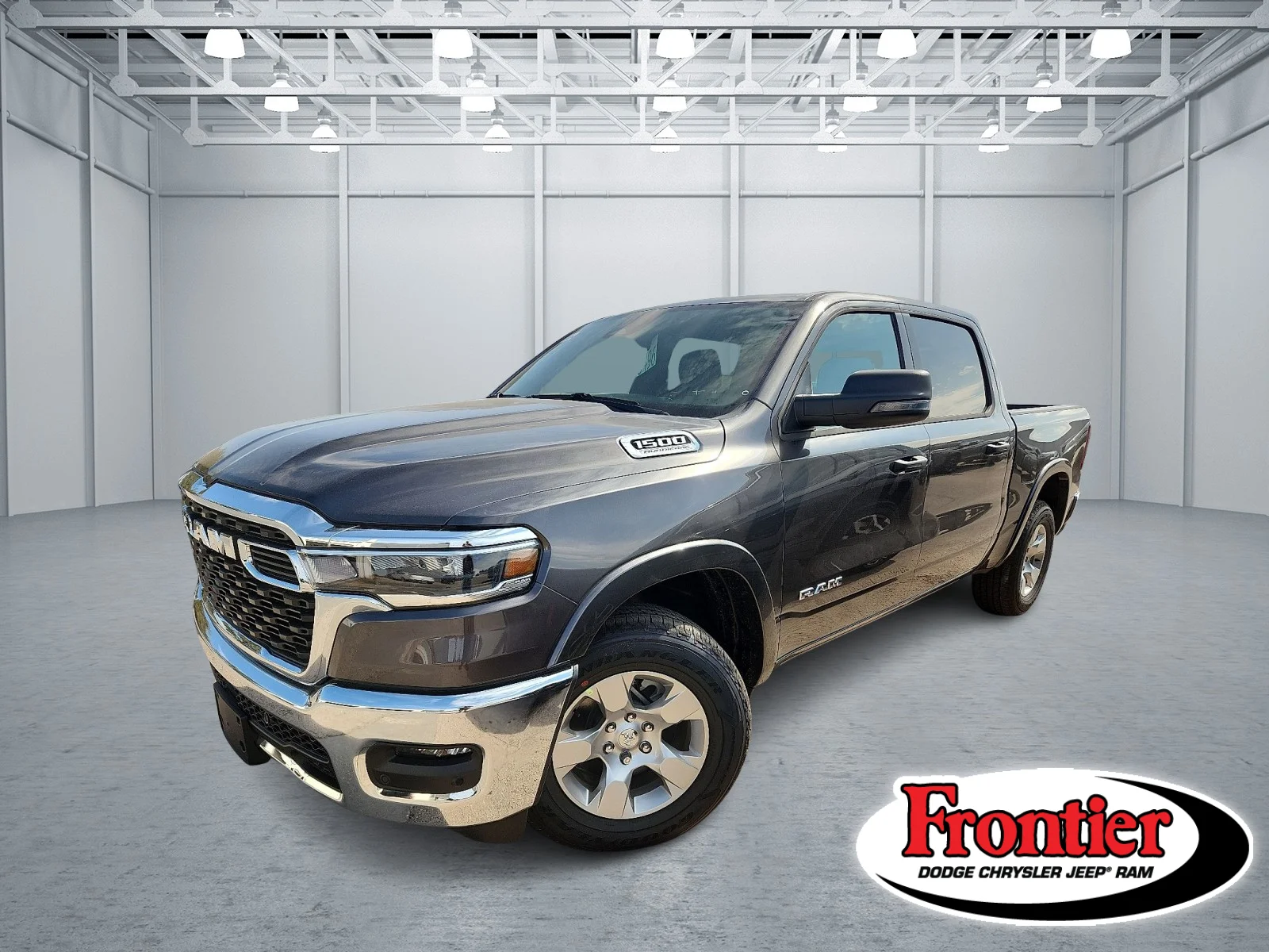 New 2027 Granite Crystal Metallic Clear-Coat  Paint Ram BIG HORN CREW CAB 4X4 5