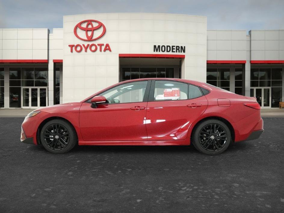 New 2026 Supersonic Red Toyota SE image 2