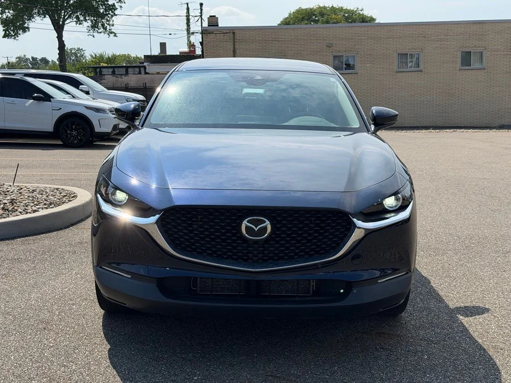 Used 2021 Blue Mazda Select image 5