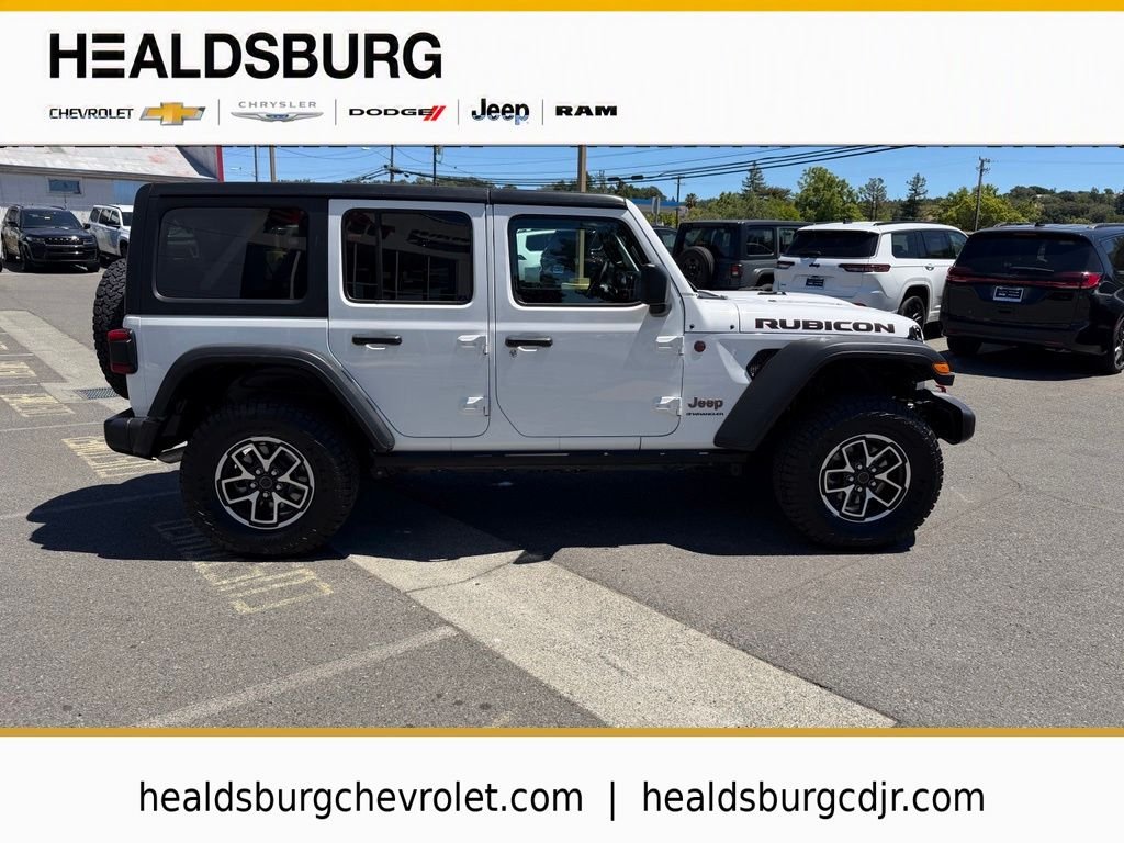 2025 Jeep Wrangler 4-Door Rubicon - Photo 7