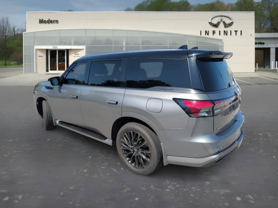 Used 2026 Dynamic Metal/Black Obsidian INFINITI AUTOGRAPH image 5