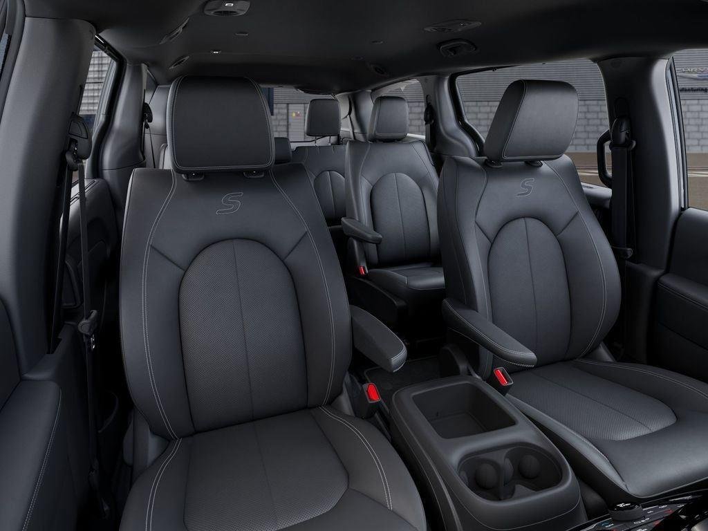 New 2026 Diamond Black Crystal Pearl-Coat Exterior Paint Chrysler PACIFICA SELECT image 16