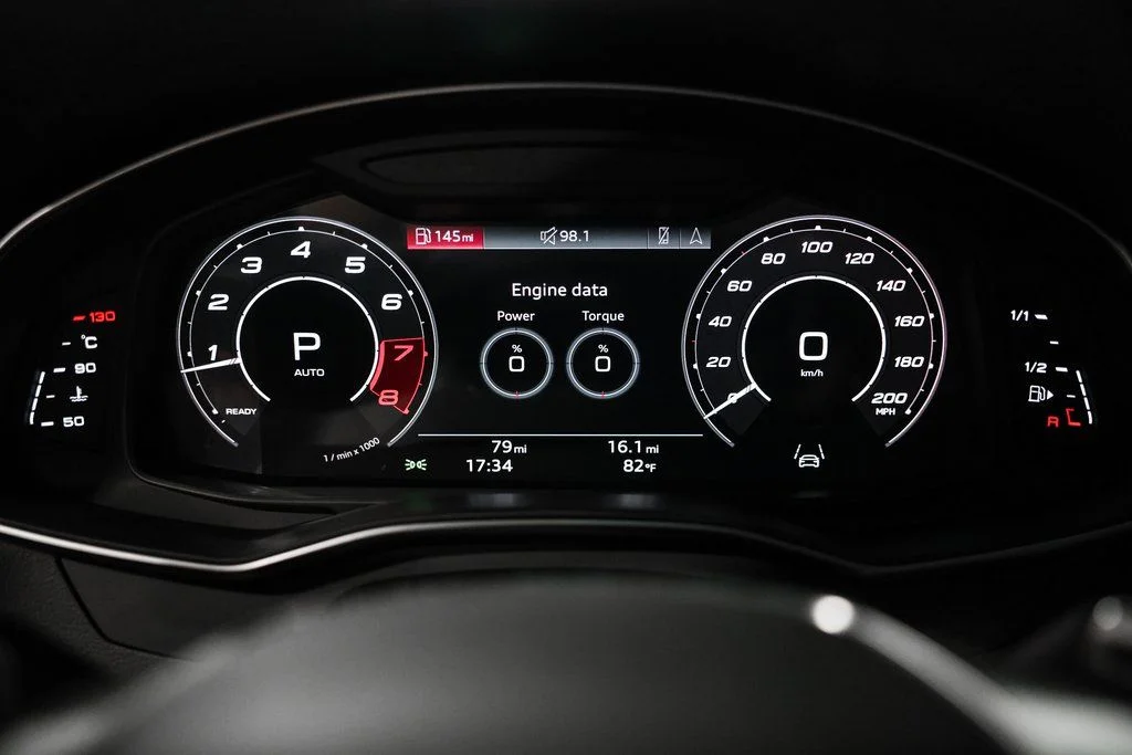 Used 2023 Gray Audi 4.2 image 32