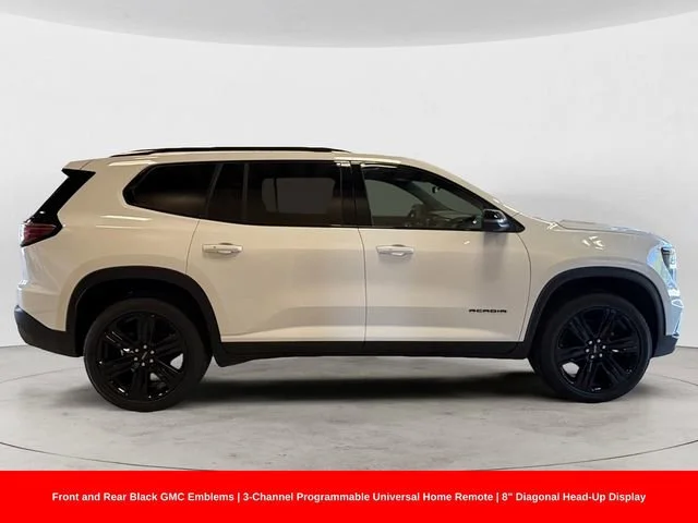 New 2026 Summit White GMC Elevation image 7
