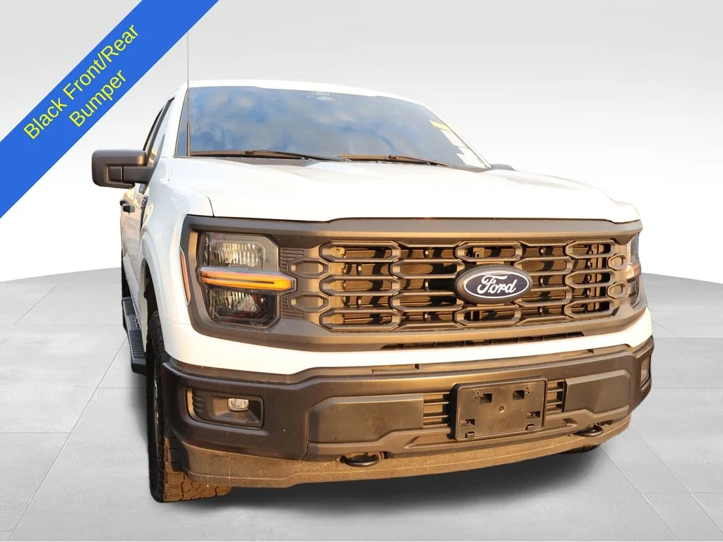 Used 2024 Oxford White Ford STX image 7
