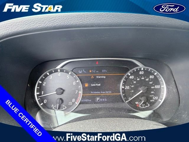 Used 2022 Red Alert Nissan SV image 13