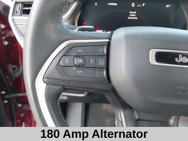 Used 2023 Red Jeep Altitude image 13