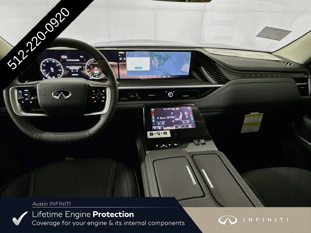New 2027 Silver INFINITI LUXE image 28