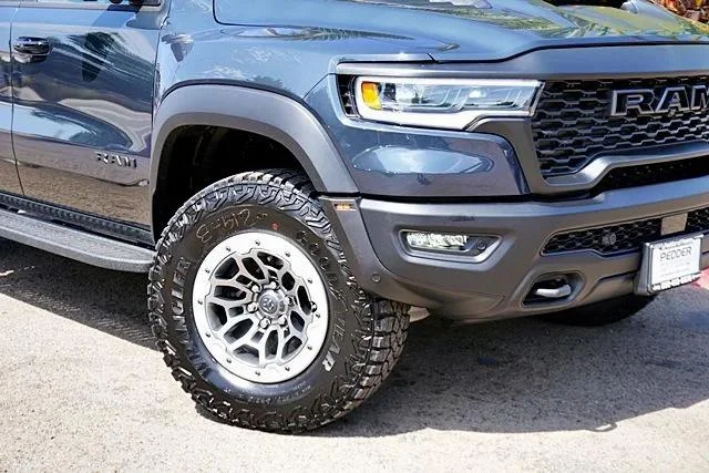 New 2026 Forged Blue Metallic Exterior Paint RAM RHO image 4