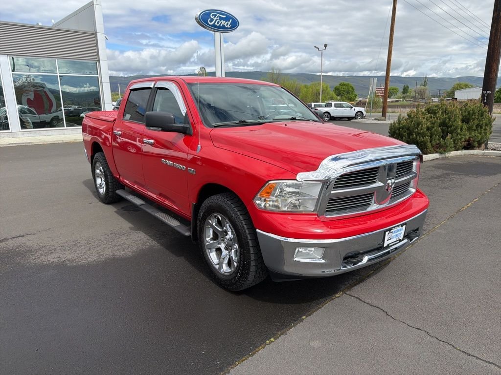 2012 RAM Ram 1500 Pickup SLT