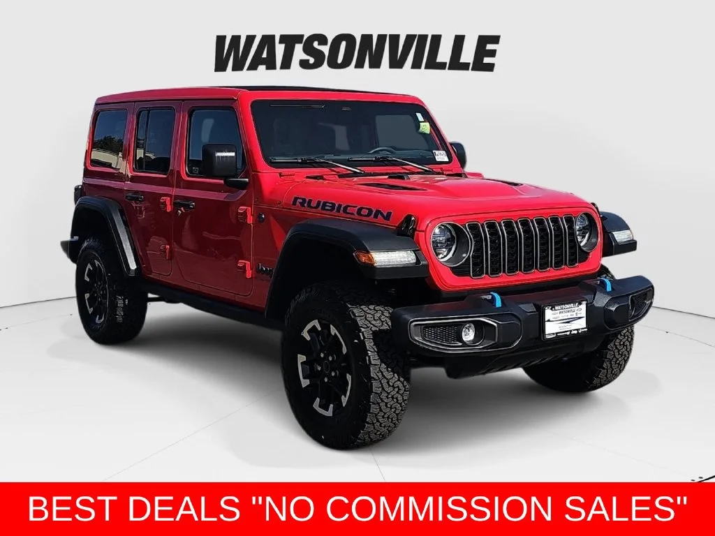 2025 Jeep Wrangler 4xe Rubicon 4XE