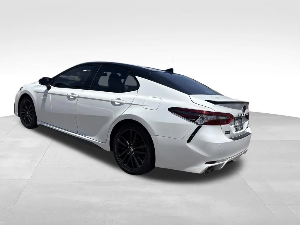 Used 2023 Beige Toyota XSE V6 image 13