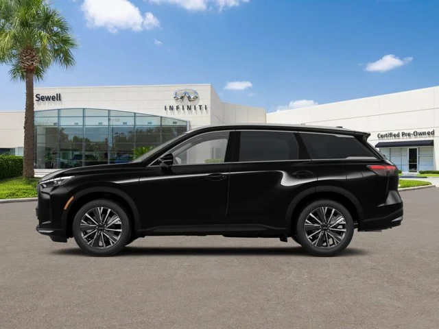 New 2027 MINERAL BLACK INFINITI Luxe FWD image 3