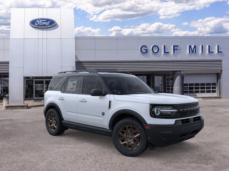 New 2026 Space White Metallic Ford Big Bend image 7