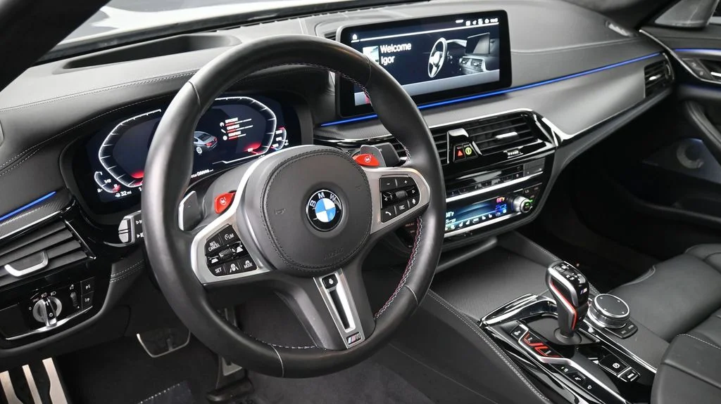 Used 2023 Gray BMW Base image 7