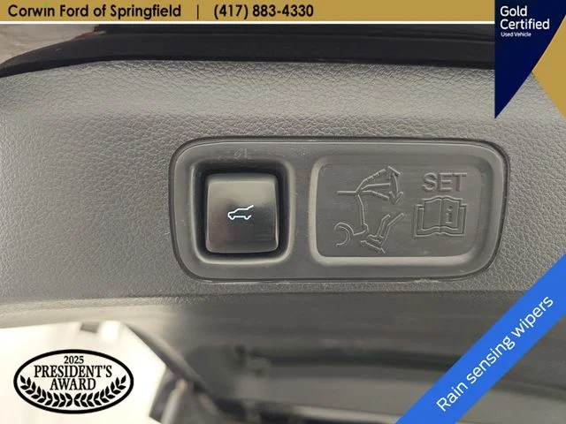 Used 2023 Agate Black Metallic Ford Limited image 21