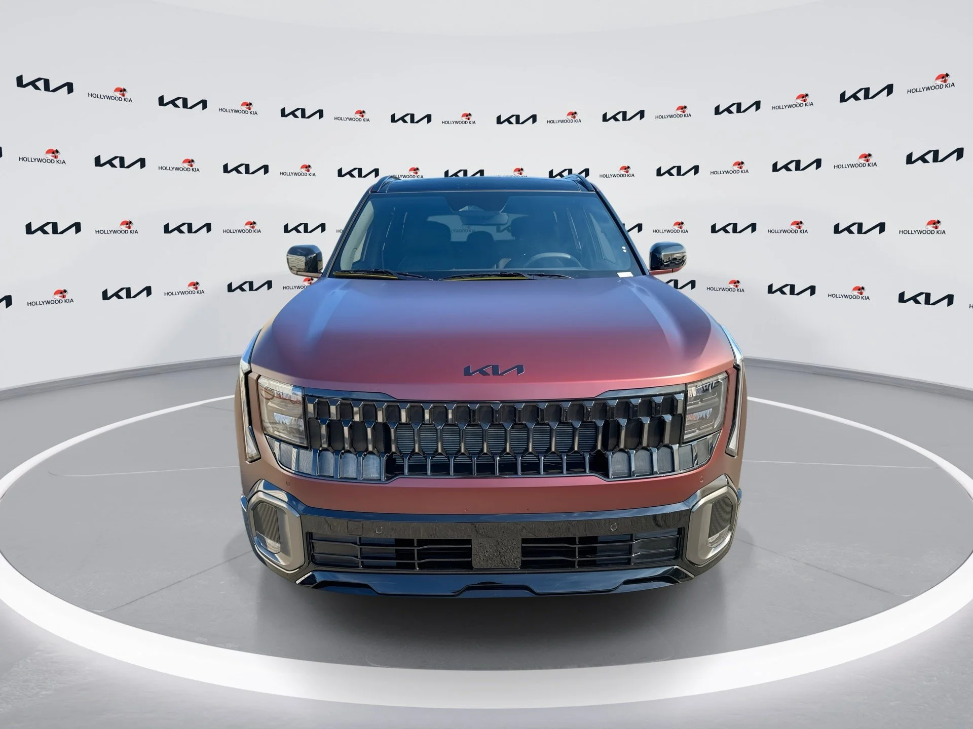 New 2027 Magma Red Matte Kia X-Line S image 3