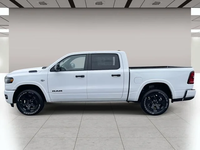 New 2026 Bright White Clear-Coat Exterior Paint RAM Big Horn/Lone Star image 7