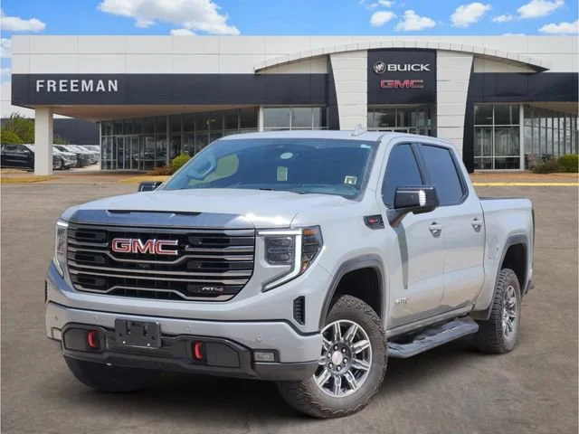 Pre-Owned 2024 GMC Sierra 1500 AT4