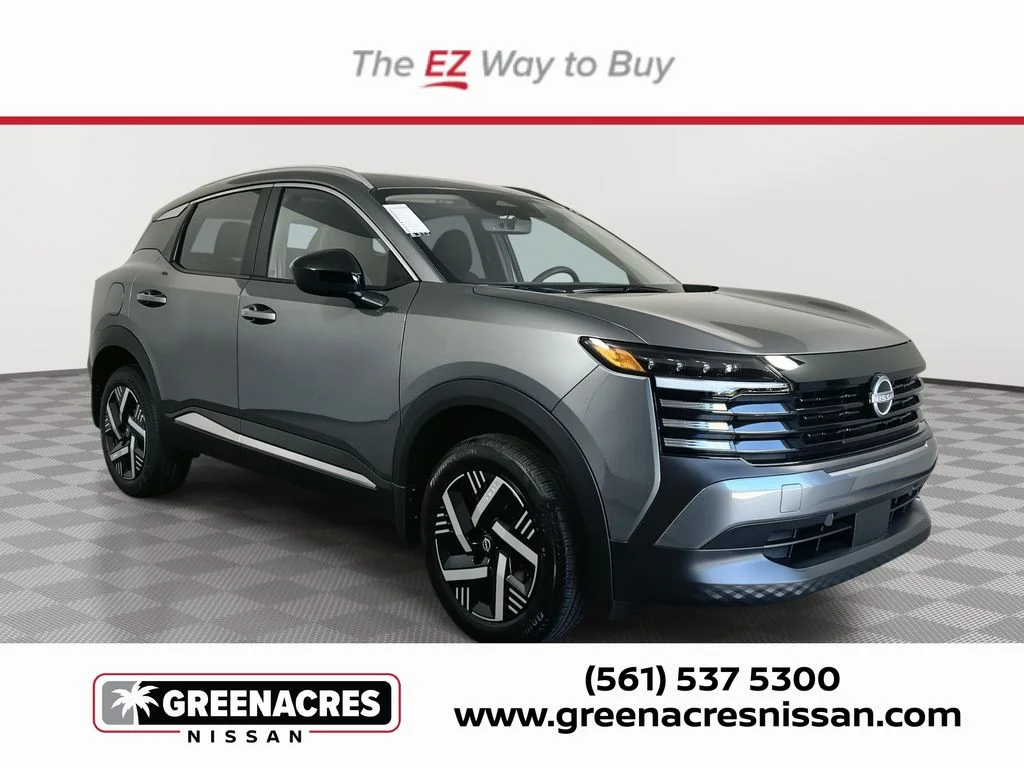 New 2026 Gun Metallic Nissan SV image 1