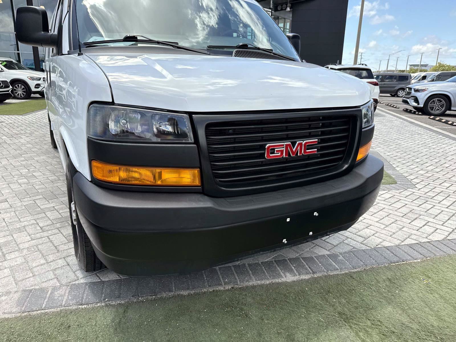 Used 2024 Summit White GMC LS image 8