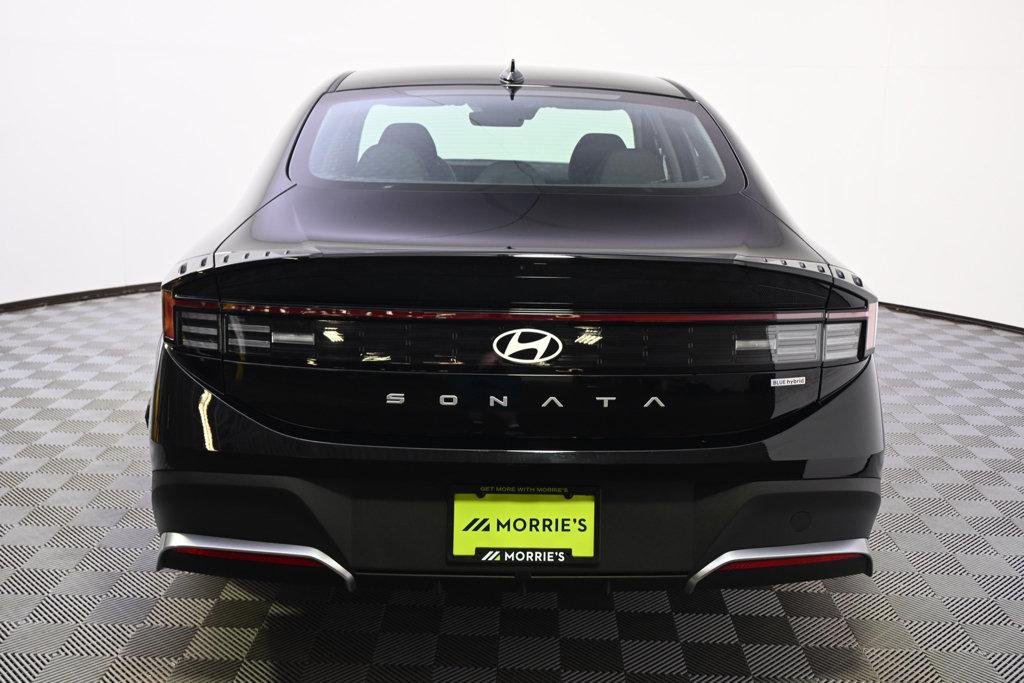 New 2026 Abyss Black Hyundai Blue image 5