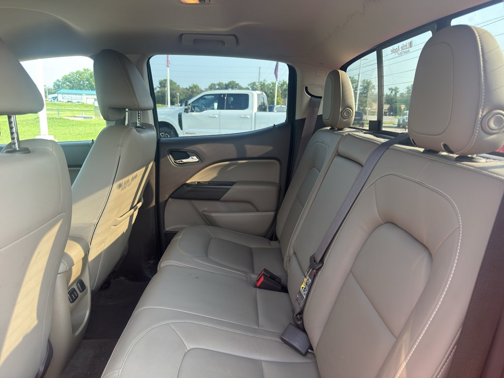 Used 2016 Cardinal Red GMC 4WD SLT image 5