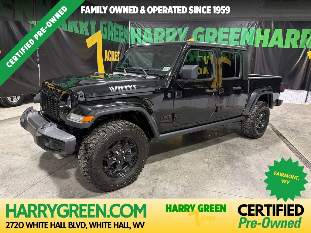 2023 Jeep Gladiator