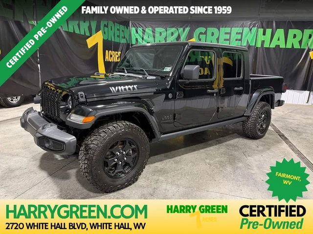 2023 Jeep Gladiator Willys