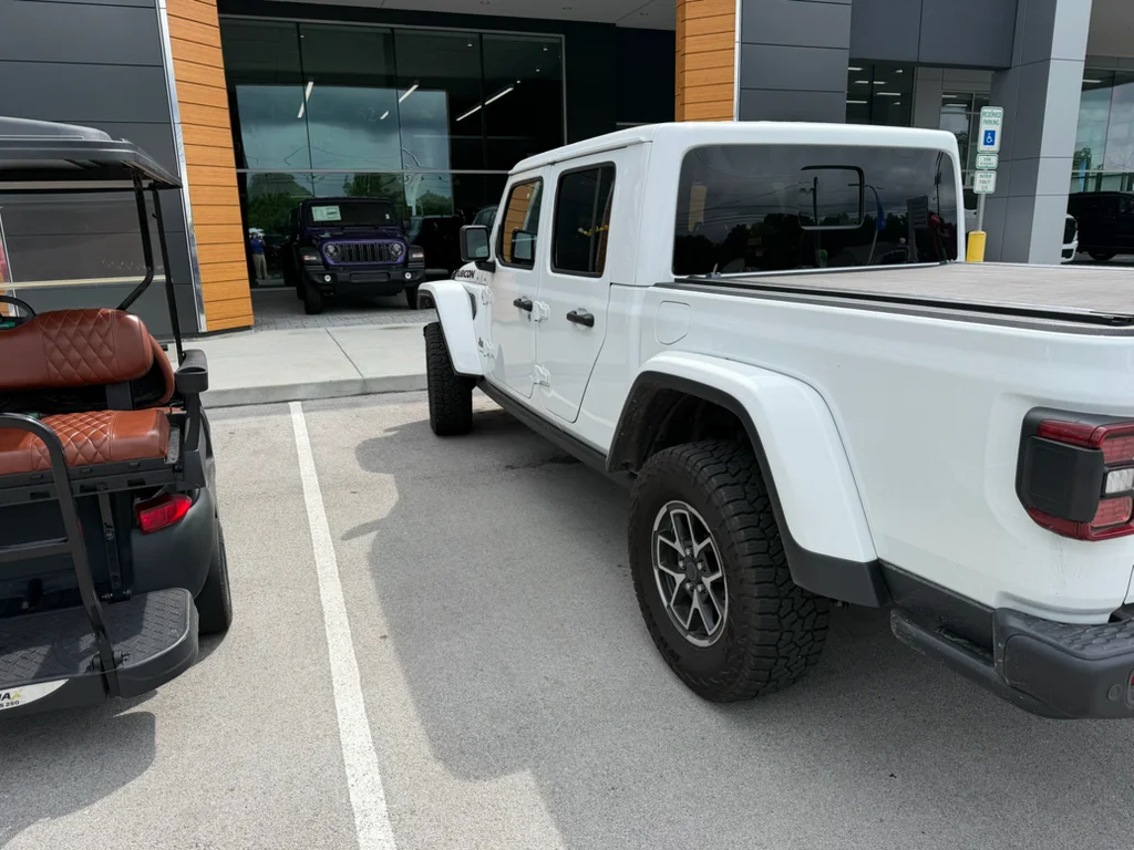 Used 2024 White Jeep Rubicon X image 6