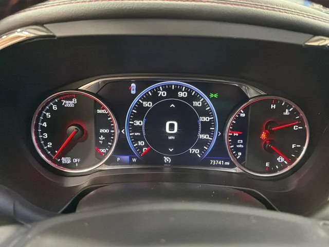 Used 2020 BRIGHT BLUE METALLIC Chevrolet RS image 22