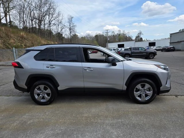 Used 2023 Silver Toyota LE image 9