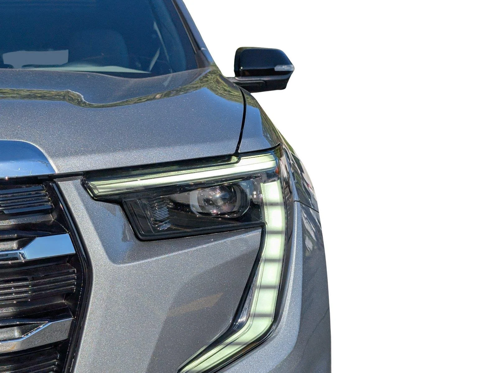 New 2027 Sterling Metallic GMC Elevation image 12