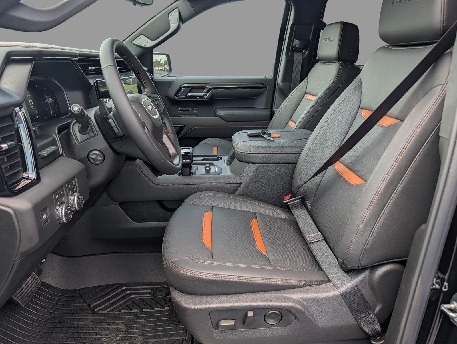 New 2026 Onyx Black GMC AT4 image 12