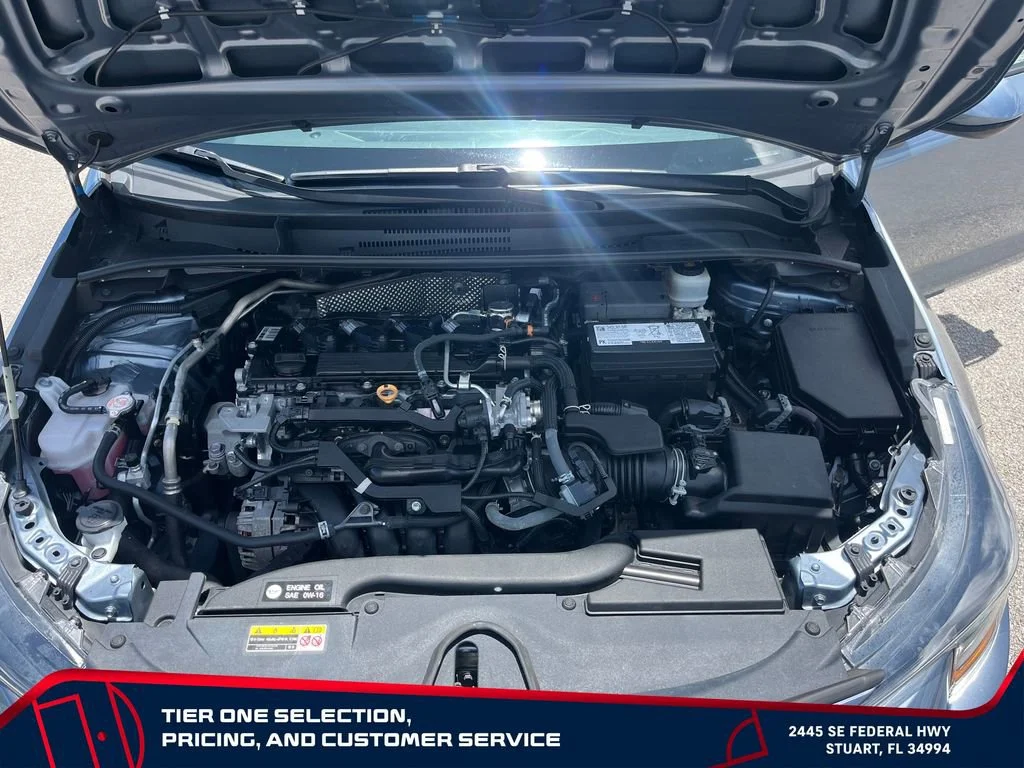 Used 2023 Gray Toyota LE image 11