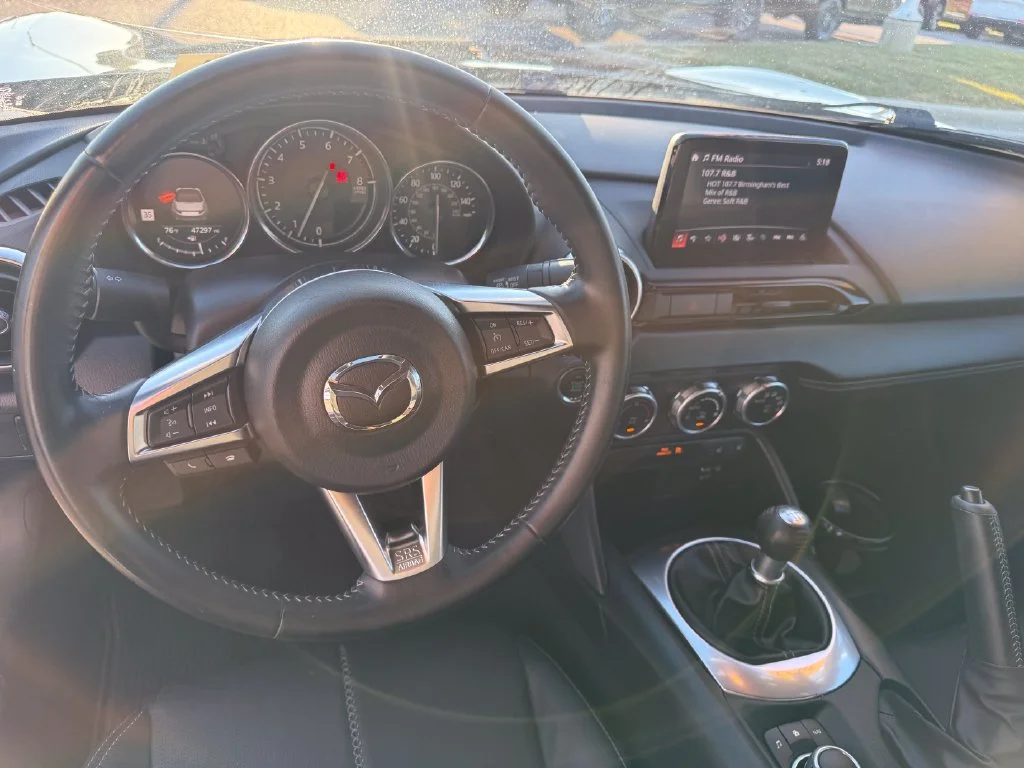 Used 2023 Black Mazda Grand Touring image 8