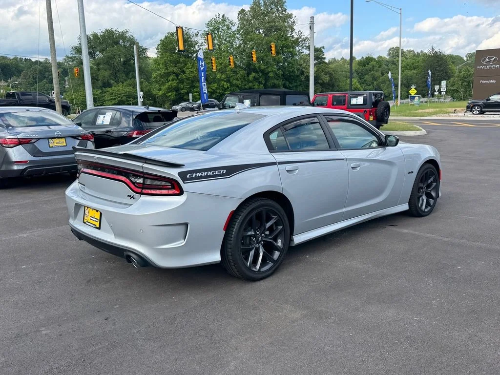 Used 2023 Silver Dodge R/T image 4