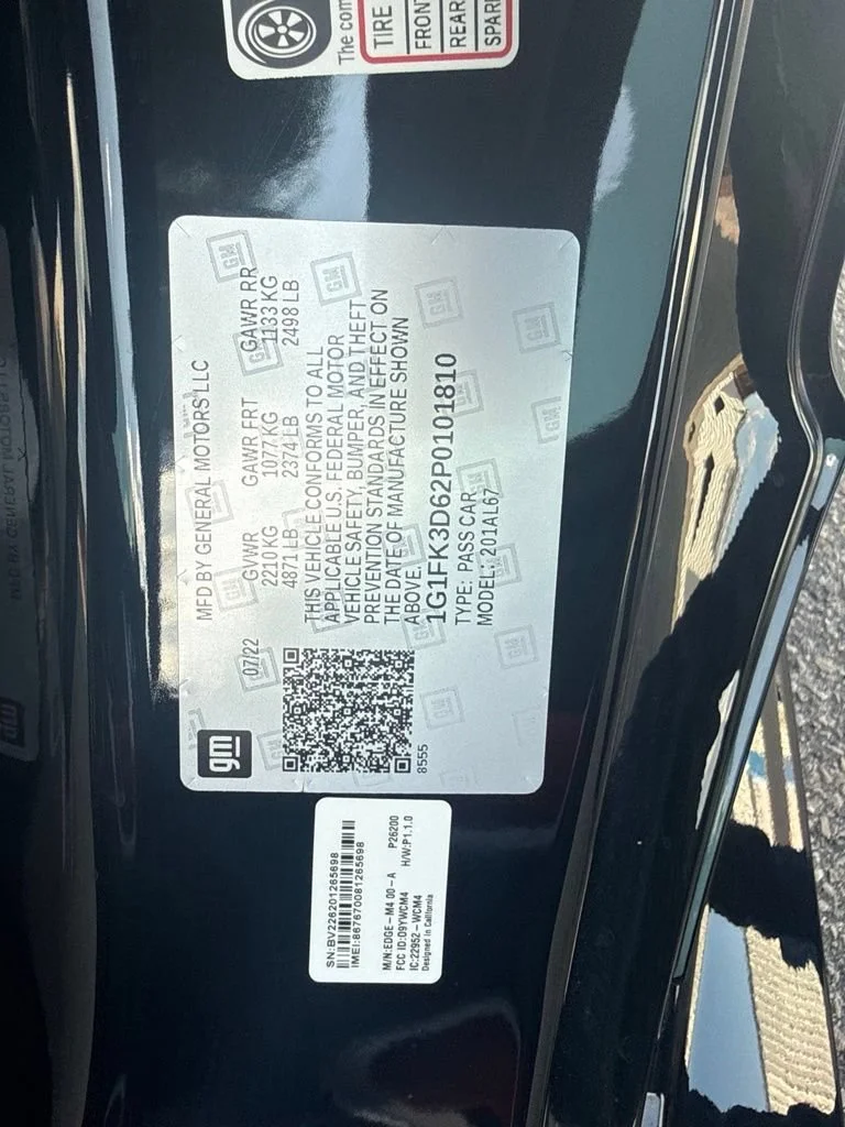 Used 2023 BLACK Chevrolet ZL1 image 31