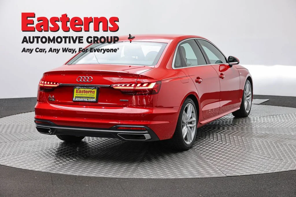 Used 2024 Red Audi 45 S line Premium Plus image 5