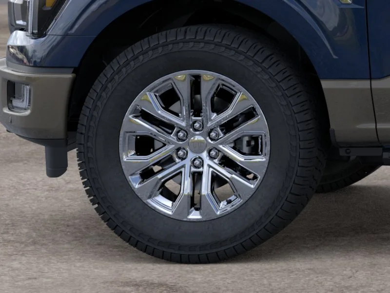 New 2026 Antimatter Blue Metallic Ford King Ranch® image 19