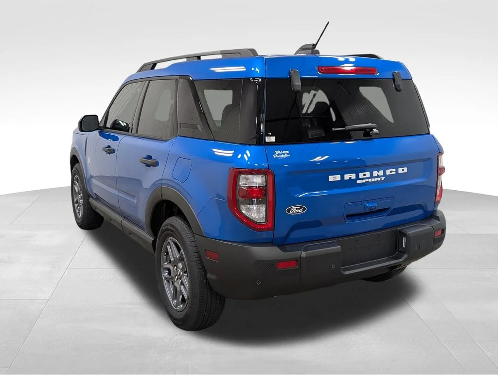 New 2026 Velocity Blue Metallic Ford Big Bend® image 22